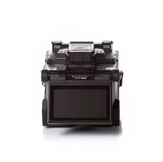 Multi Language Fiber Optic Welding Splicing Machine Fiber Splicing Machine Fusion Splicer DVP-810