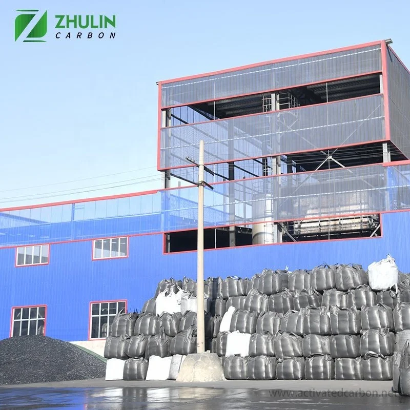 Wholesale 0.5mm-4mm Desulfurizer Impregnated KOH Pellets Activated Carbon Price Per Ton