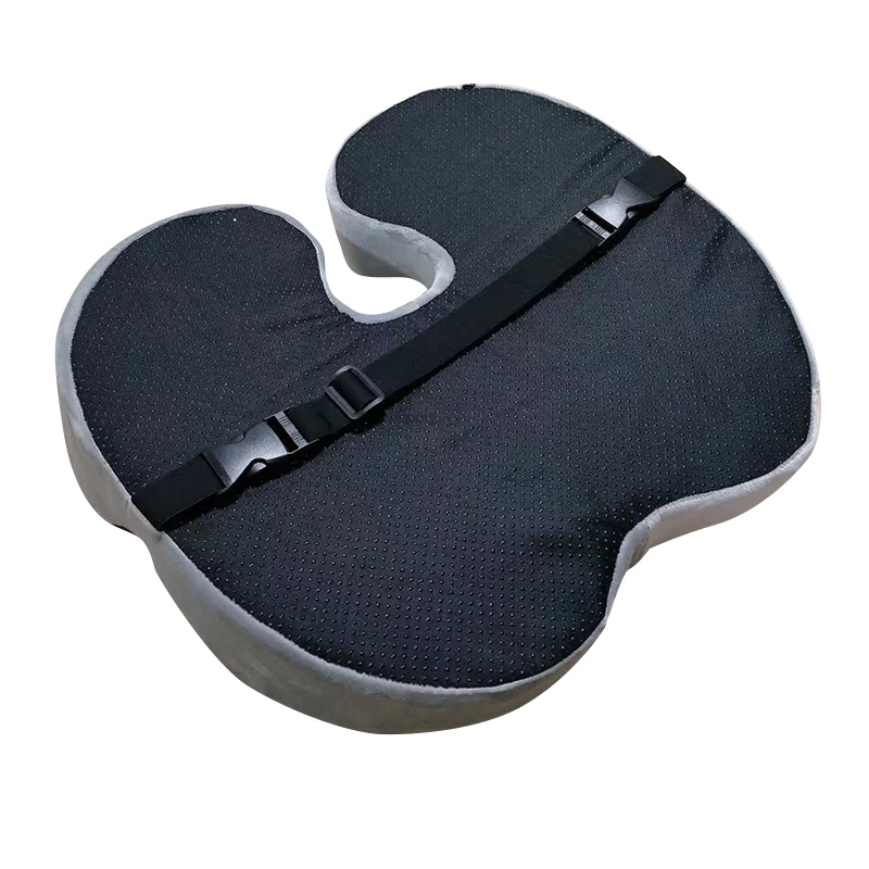 New hot seat cushion for office chair, extra-sense memory foam  chair cushion support for office home and wheelchair