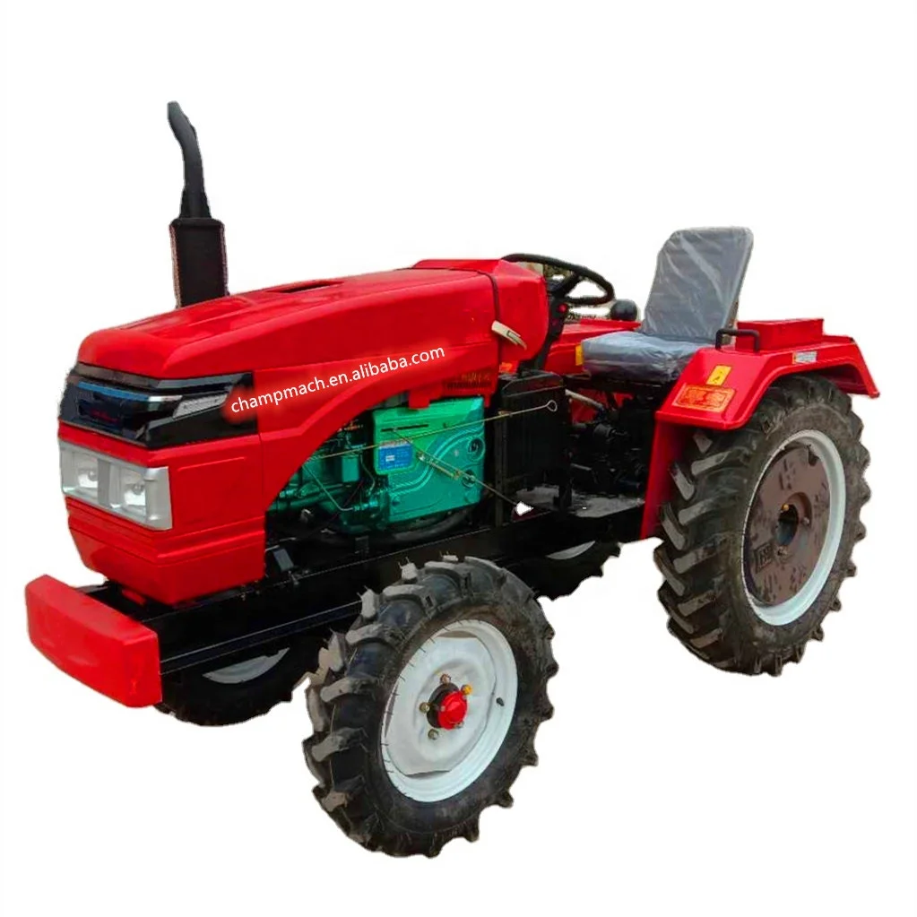 cheap mini 4wd agriculture machinery equipment 18hp 4wd farm tractor for sale
