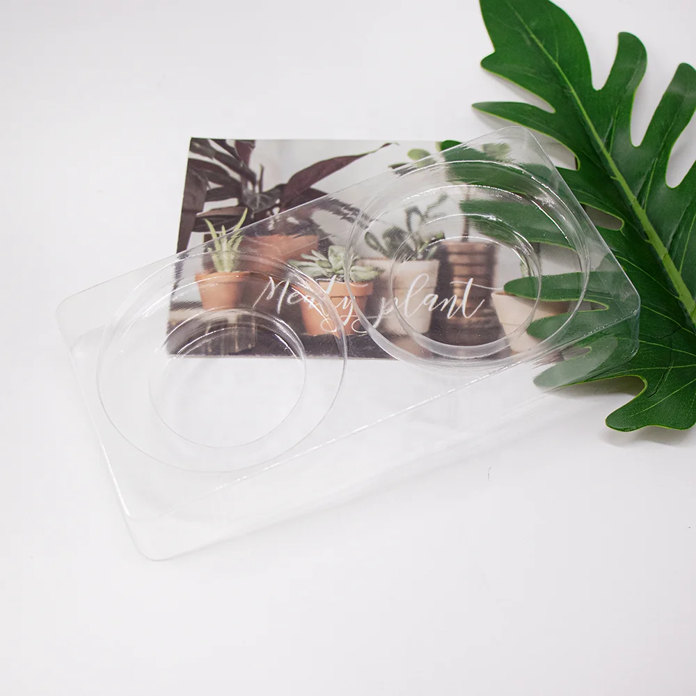 Factory Supply Strong Enough Custom Box Container Custom Transparent Blister Packaging Box