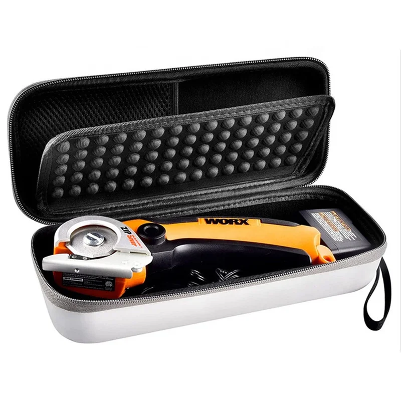 Custom Hard EVA Case for WORX WX081L ZipSnip Cutting Tool Rotorazer Saw Tile Cutter Storage Organizer Holder