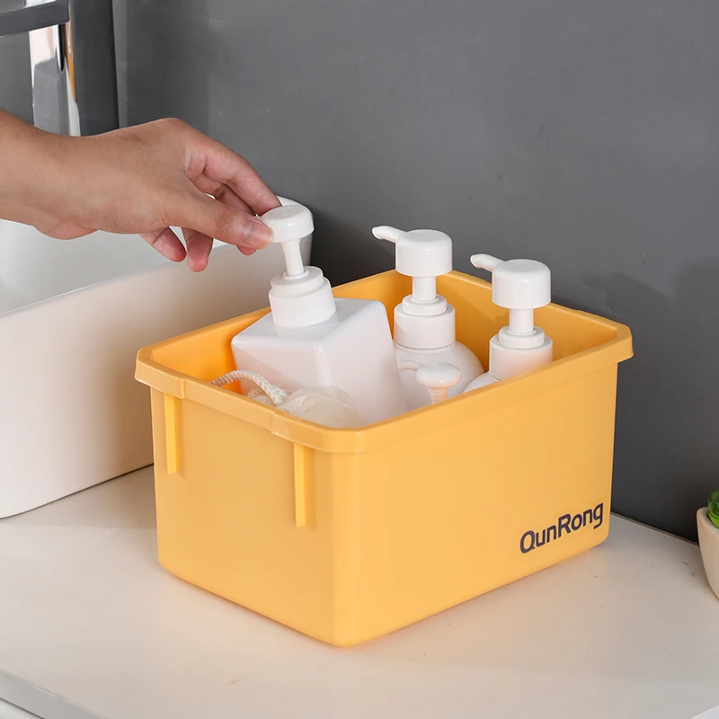 Preferred Wholesales Suppliers Multipurpose Colored Plastic Storage Box 33L Large Capacity Suitable For Storing Clothes