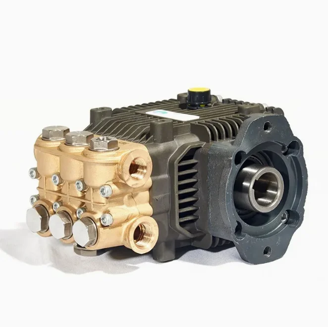 250bar 15lpm 3625psi High Pressure Cleaning Plunger Water Pump