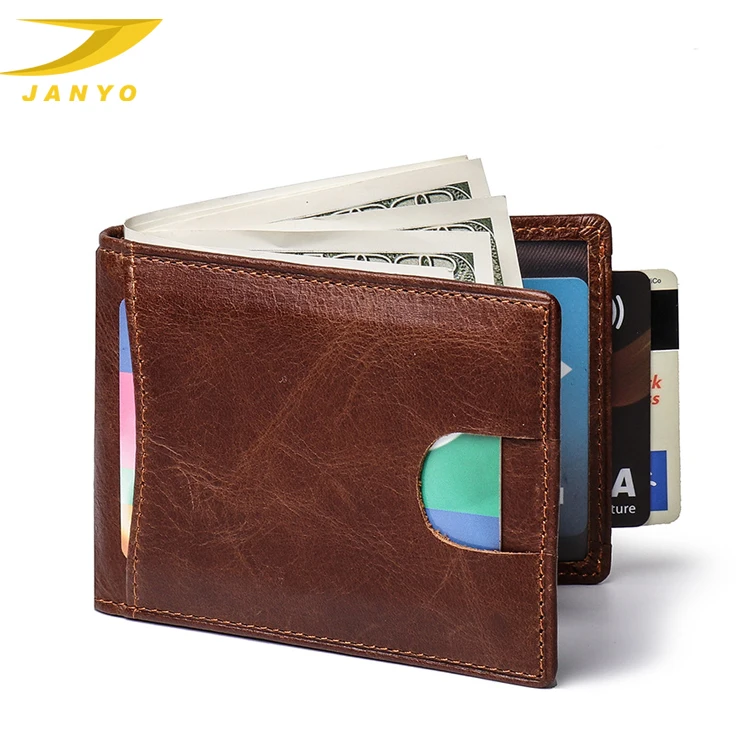  Wholesale short luxury multifunctional minimalist travel genuine leather branded men wallet 2021