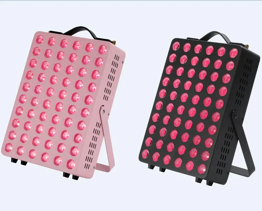 Home New Design Infrared Led Light Therapy Skin Whitening Smart Control 660nm 850nm  Red Light Therapy Panel