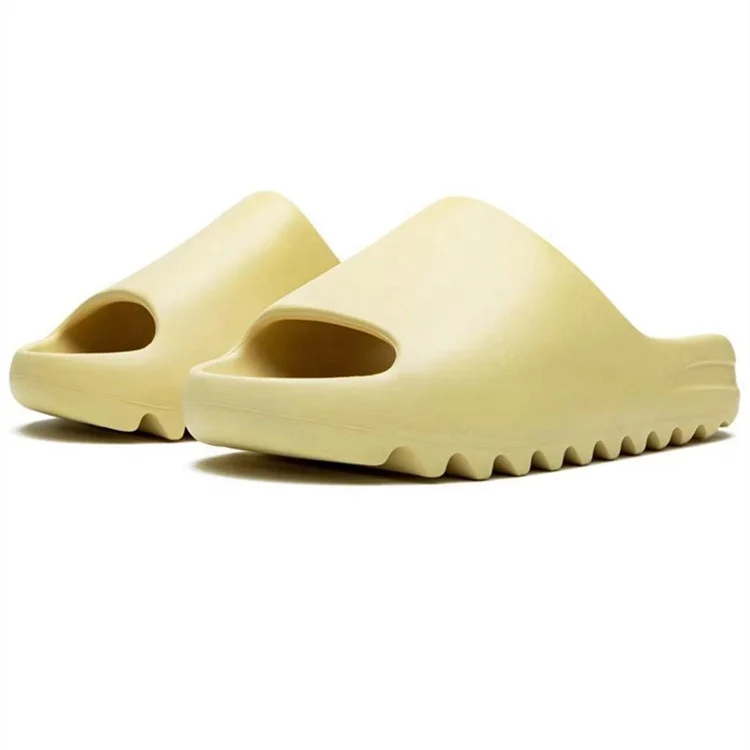 
China 2021 New Design Sandals Slipper Soft EVA Men Women Summer Yeezy Slides 