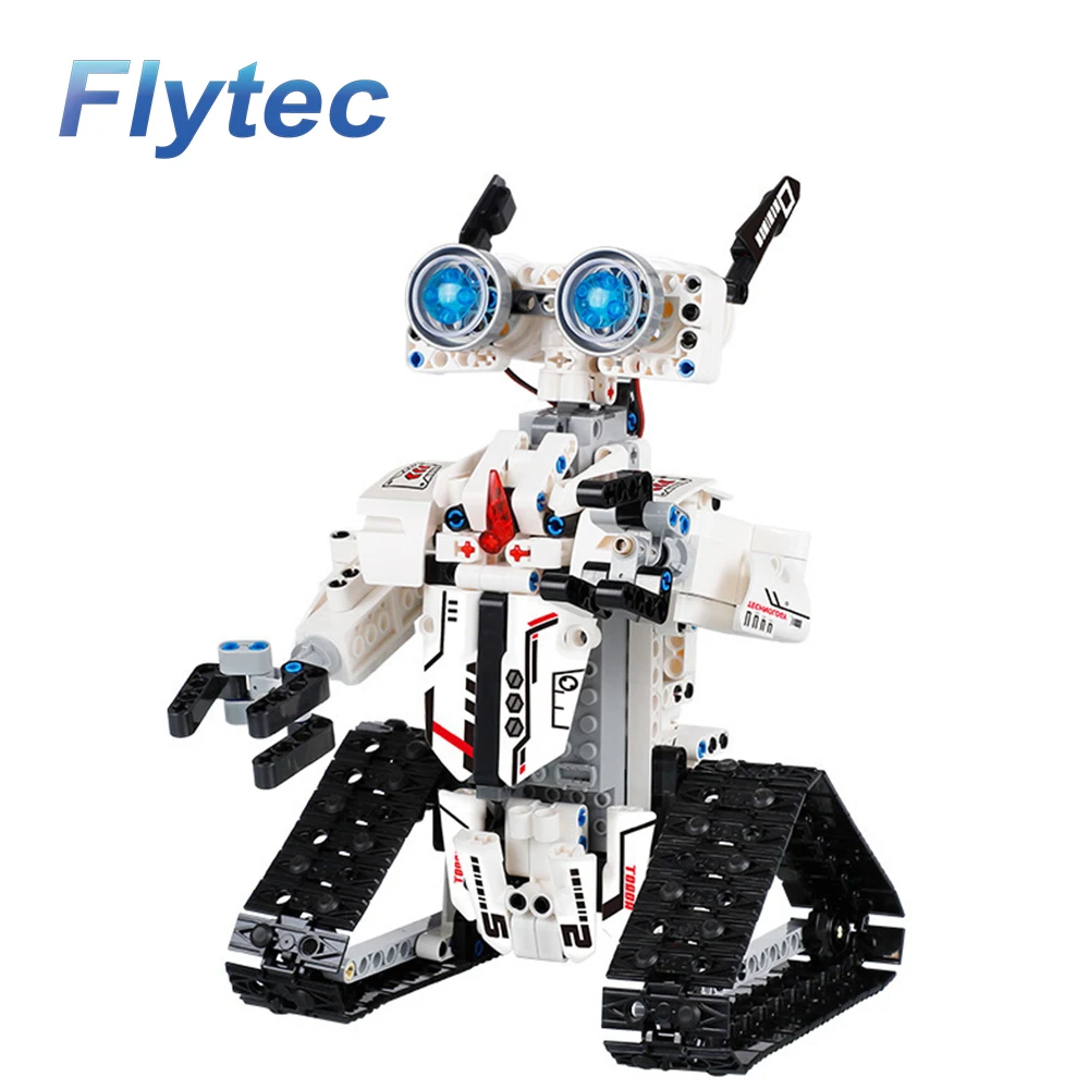 8849 RC Robot Construction Engineering DIY Building Blocks Remote Control  Robot Best Toy Gift For Kids