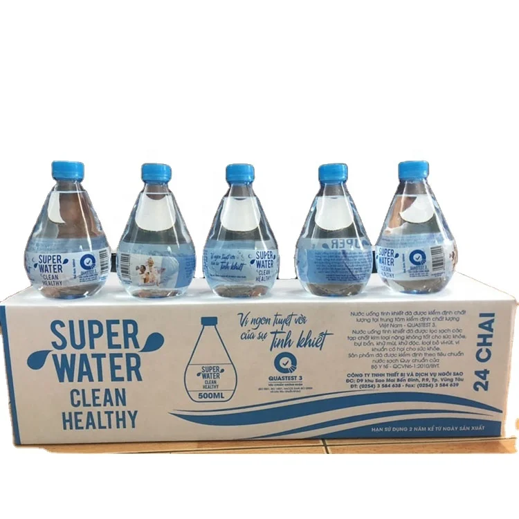 Mineral Water High Specification Clear Using For Drinking Nylon Bags & Carton Box Outside Vietnam Manufacturer
