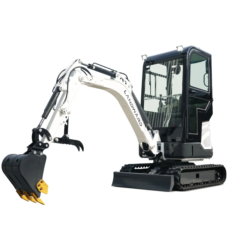 Wholesale Price Excavator LANDWARD Excavator EPA CE Compliant Suitable for Home Building Construction