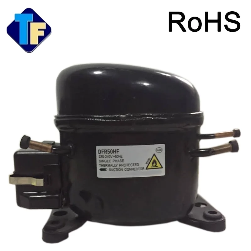 инверторный компрессор с хладагентом R600a