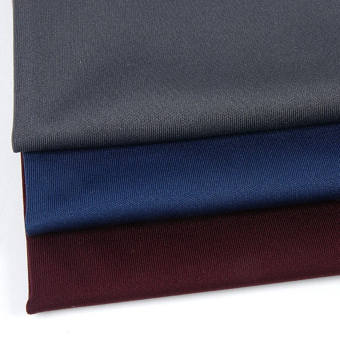 2023 soft feel cotton imitation Ultra-thin nylon spandex fabric for shirt