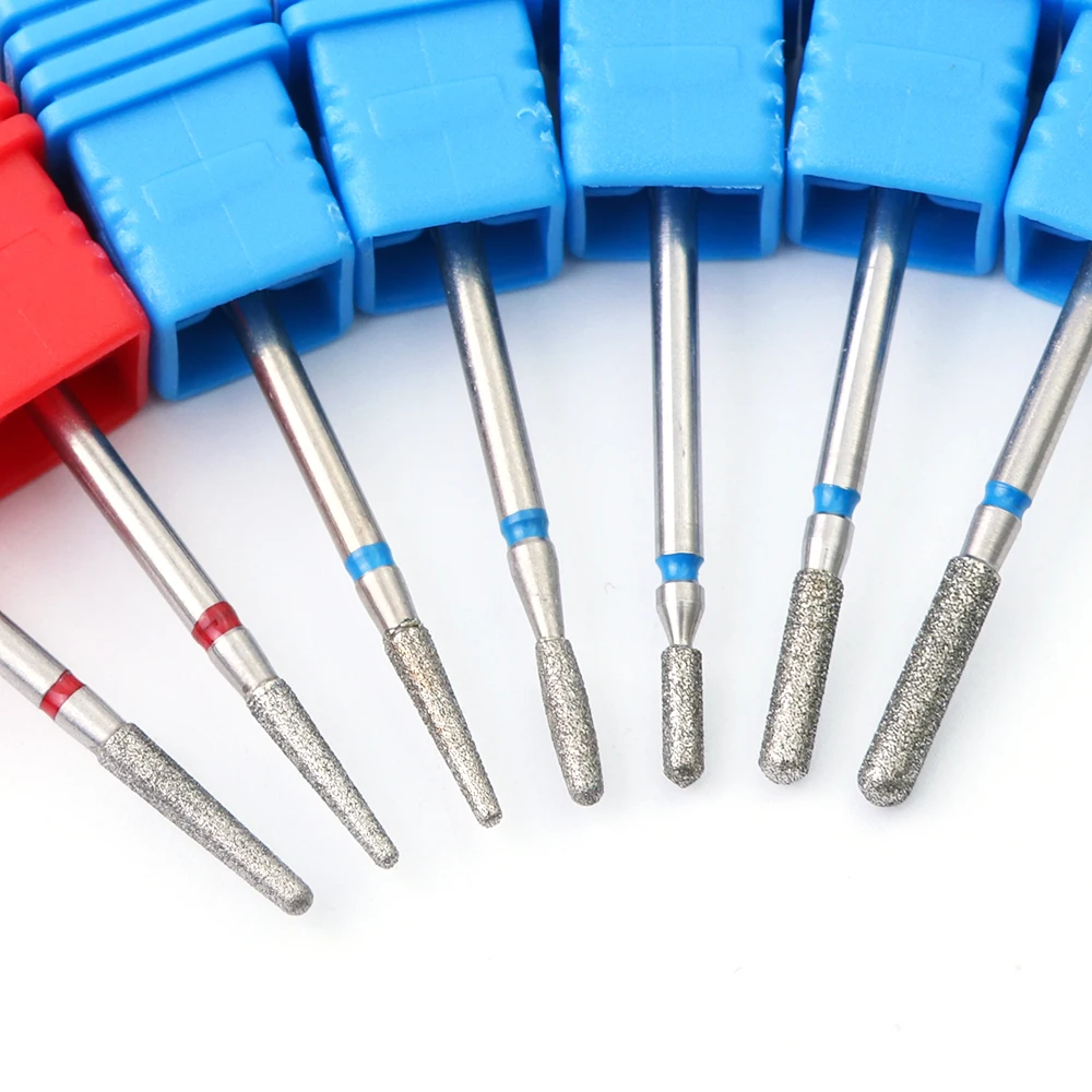 1PCS Diamond Manicure Nail Drill Bits Milling Cutter For Pedicure Nail File