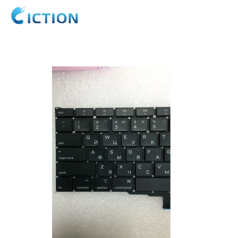 Клавиатура для MacBook Air Retina 2020 дюйма русская клавиатура A2179 RU маленькая кнопка ввода замена новинка 13 3