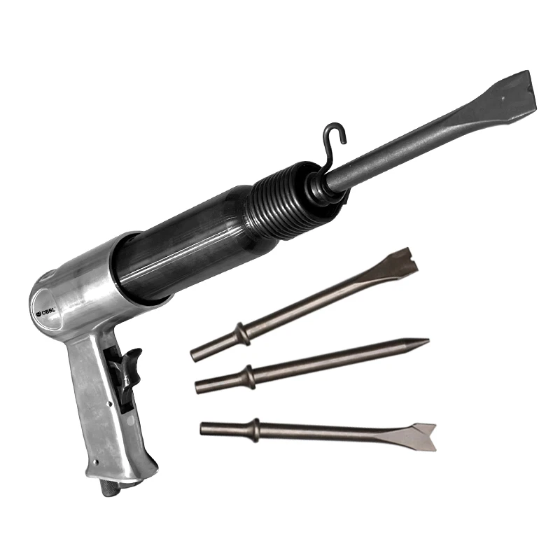 OBBL Mini Air Chisel Hammer Pneumatic Drill air pneumatic hammer chisel set
