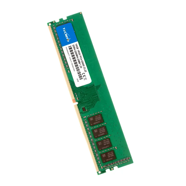 TECMIYO Factory bulk ram ddr4 16gb 3200mhz memoria ram PC4 25600U desktop Memory DIMM RAM
