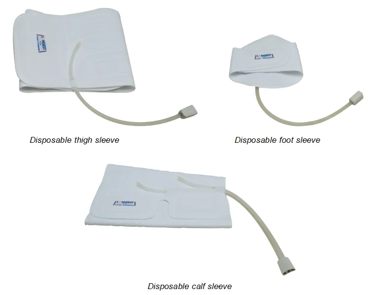 DVT Pump System Inflatable Compression for Legs Recovery