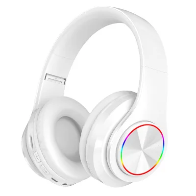 2022 New B39 Head Phone Earpiece Bloototh Wired Earphones Call Center Headset Noise Cancellation Buetoothes Headphones with Mic