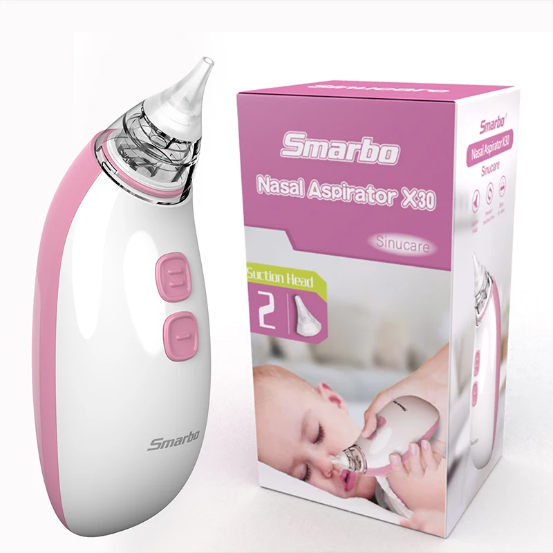 Smarbo X30  Electric Baby Nasal Aspirator Removing Nasal Mucus Fluid