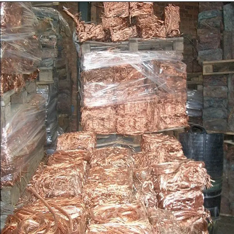 China factory direct supplyred copper/ the cheapest price copper wire scrap for sale.