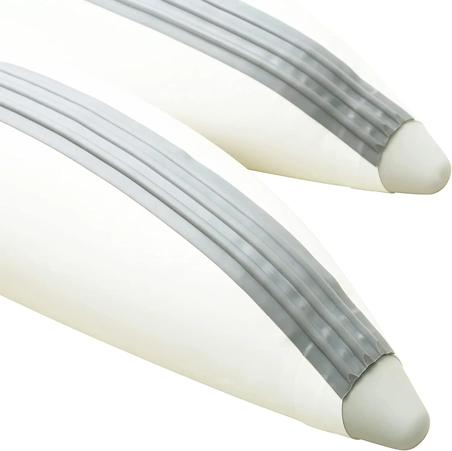 Inflatable Pontoons,Pontoon Boat Accessories Inflatable Tubes Boat Water Bike Parts Banana Float White Buoy floating