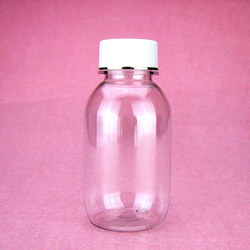 100ml PET Plastic pharmaceutical Capsule Packaging Bottle