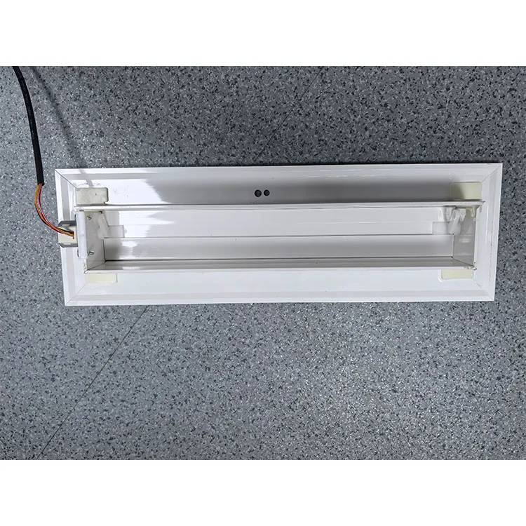 Air Conditioner Electric Ventilation Air Ceiling Linear Slot Diffuser with Voice Control