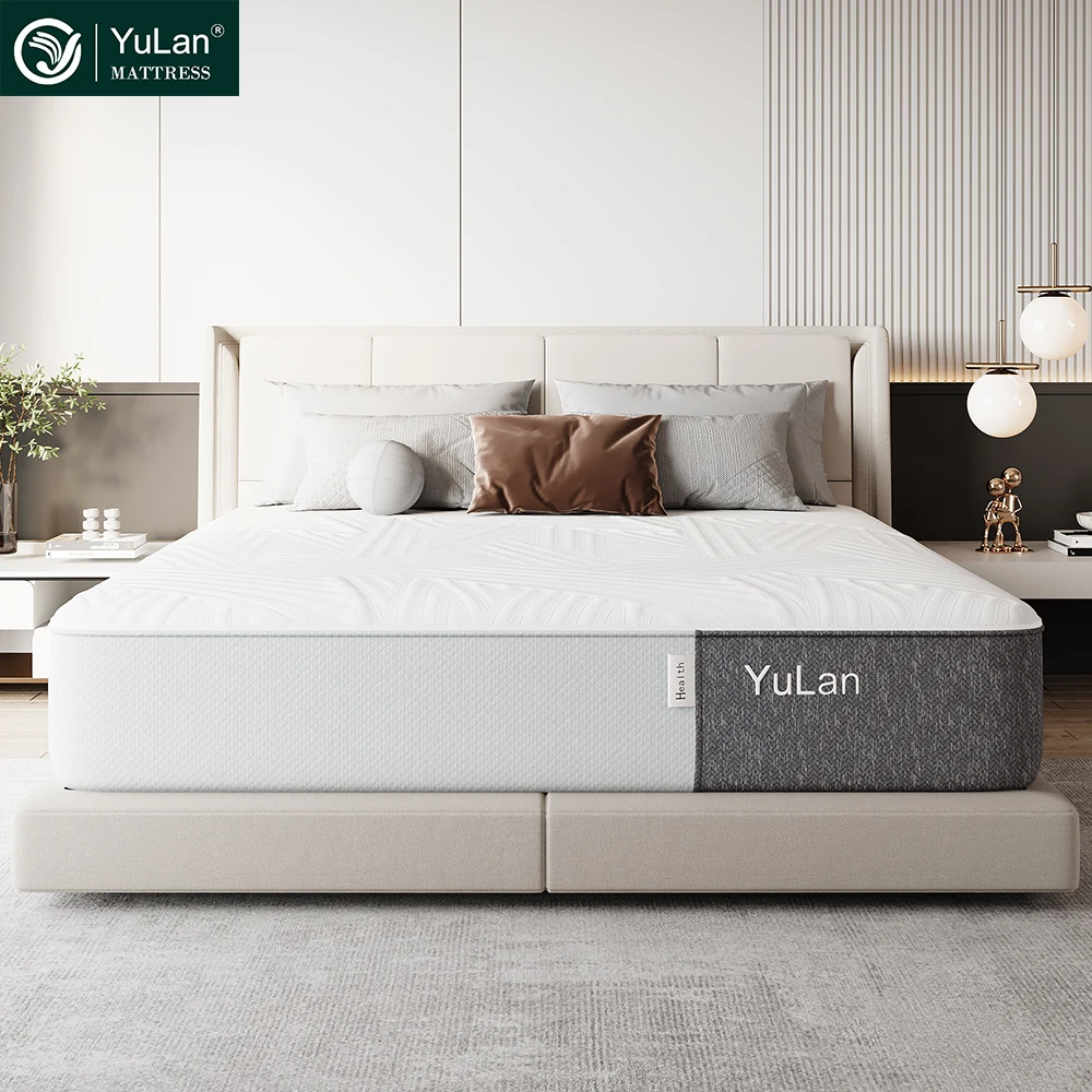 Wholesale King Size Pillow Top Mattress Prices Spring Matress Sleep Well Mattress 200X200 Soft Mattress