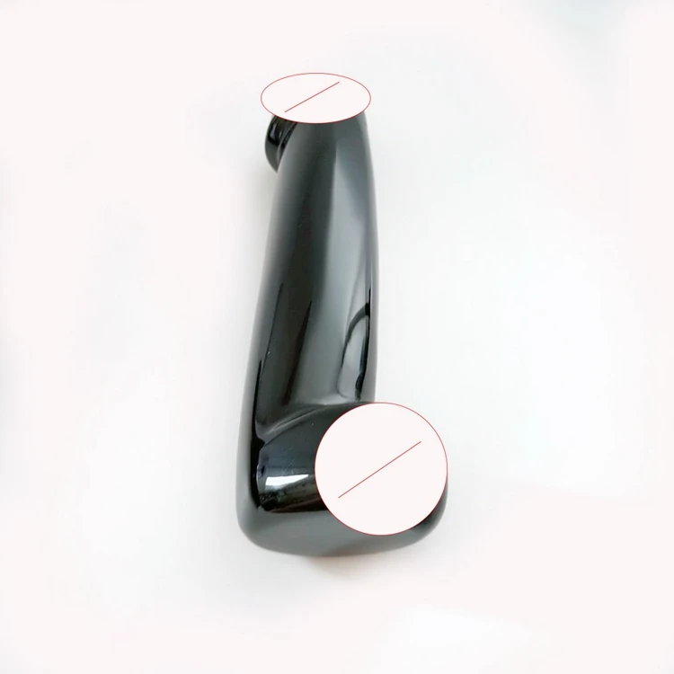 Wholesale Crystals Natural Quartz Crystal Polished Obsidian Penis Wand Big Eggs As Gift Gem Stones