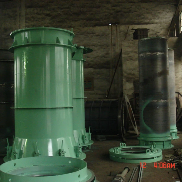 Good price Vertical Hume Pipe Making Machine for Precast Concrete pipe