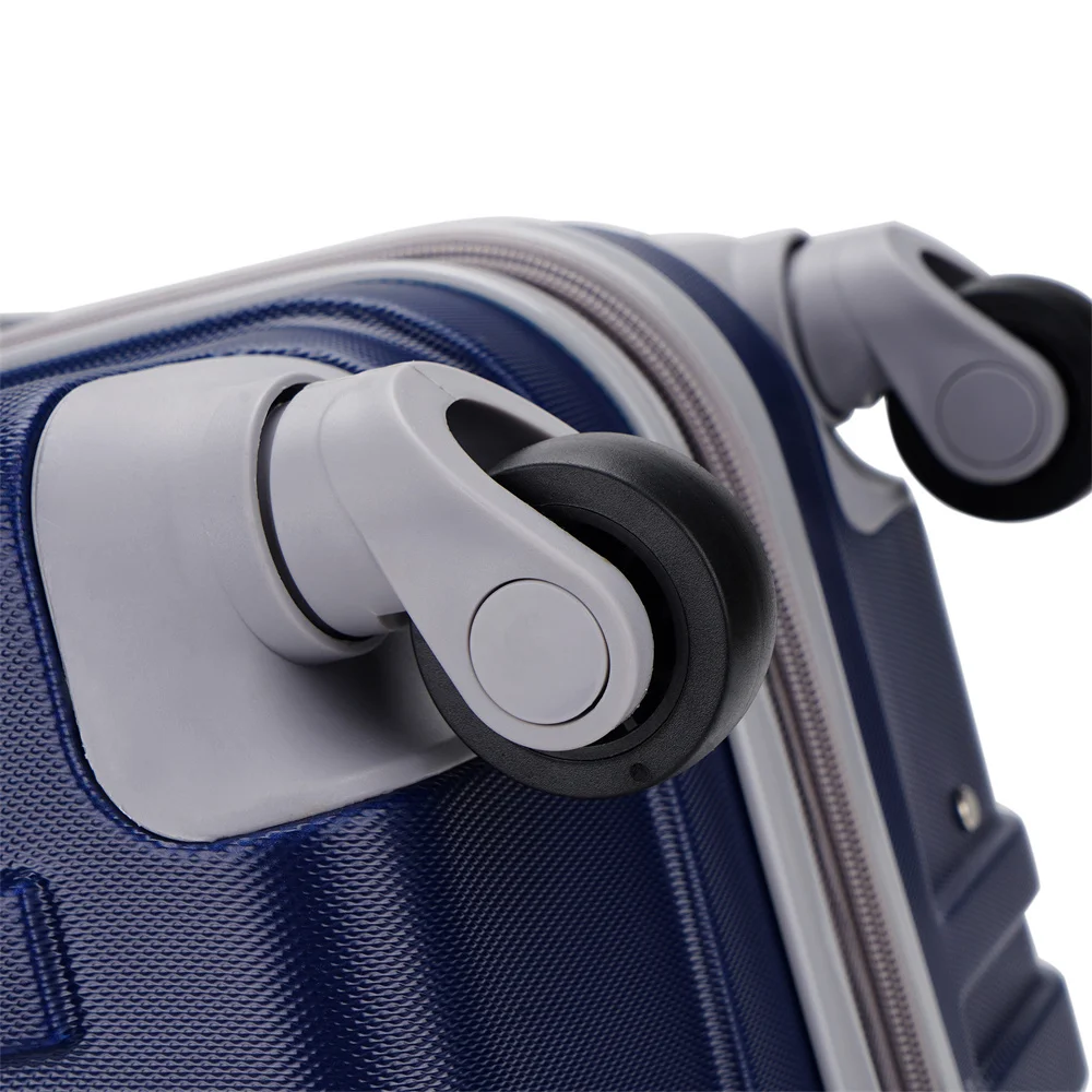 Wholesale Custom Trolly Abs Pc Carry On Luggage Cabin Luggage Suitcase Set Custom Hard Spinner Luggage