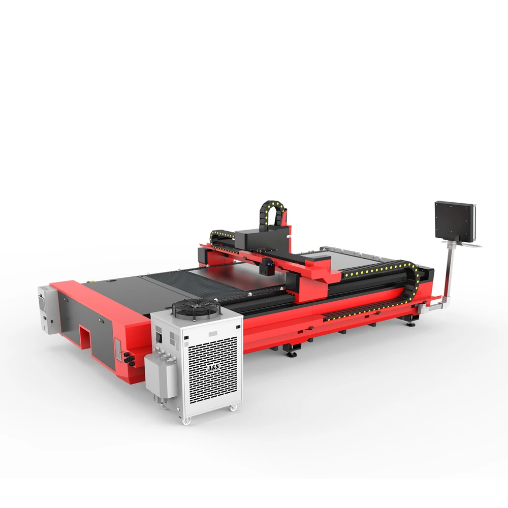 Mini Fiber Laser Cutting Machine Stainless Steel For Advertising And Kitchenware Industry Metal Cutter