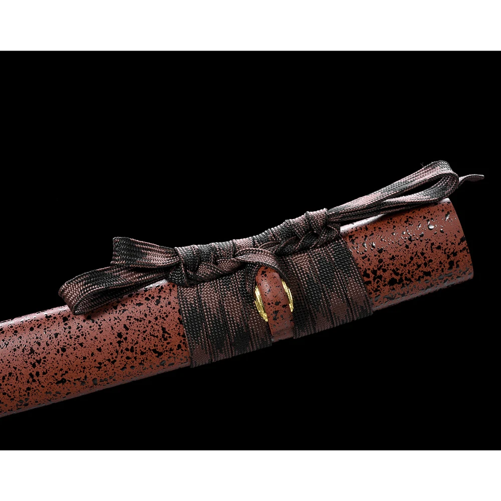 Hot Selling Japanese Samurai Wood Sword Martial Arts Bushido Training Sword Bamboo Practice Kendo Sword Outdoor Kids Toy