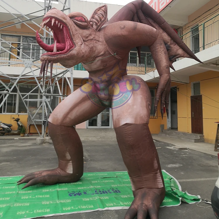 Реквизит на Хэллоуин, Мультяшные монстры, украшения для улицы на Хэллоуин, надувные Монстры для мероприятия