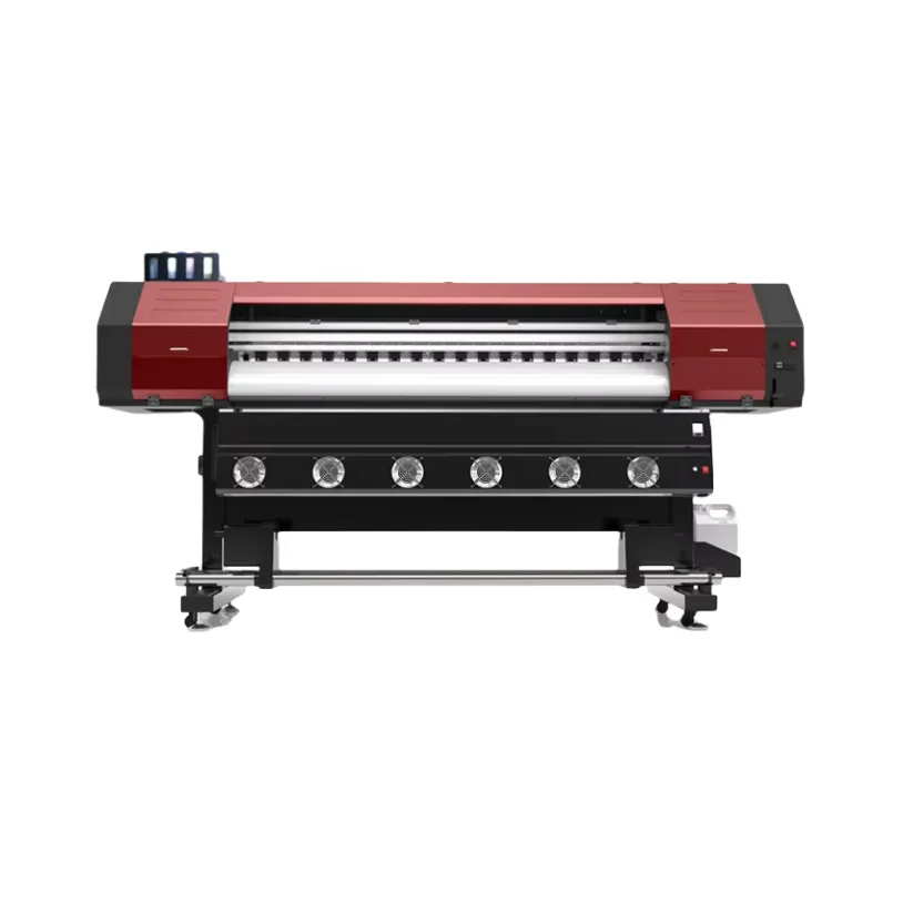 Сублимационный принтер с 4 I3200-A1 Epson широкоформатный новый для спортивной и одежды сублимационный