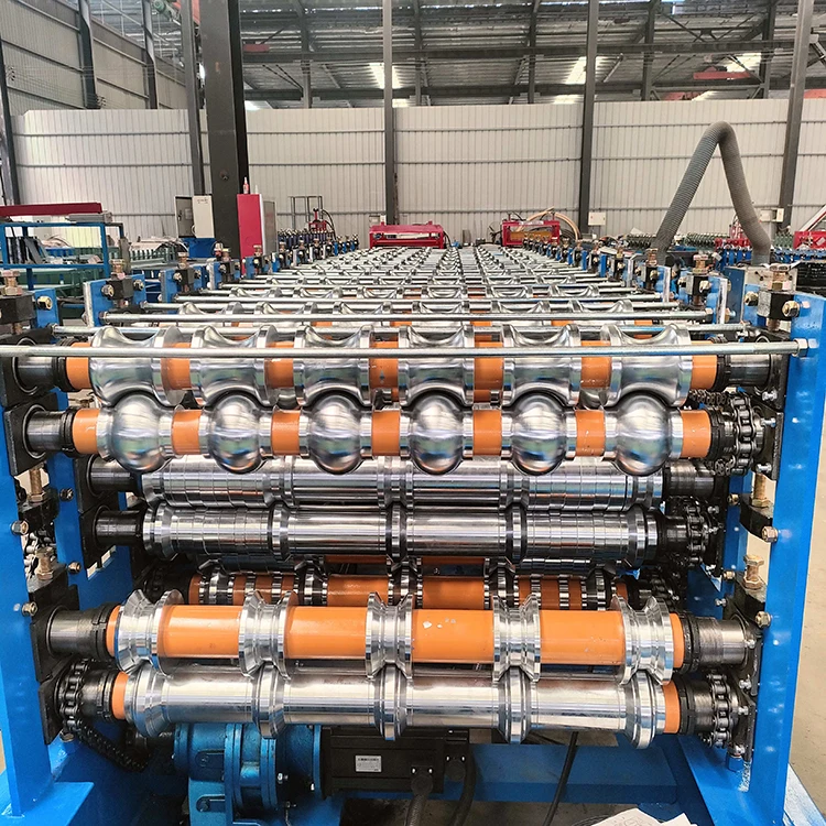 Direct Selling Three Layer Roll Forming Machine 3 Layers Roofing Machine