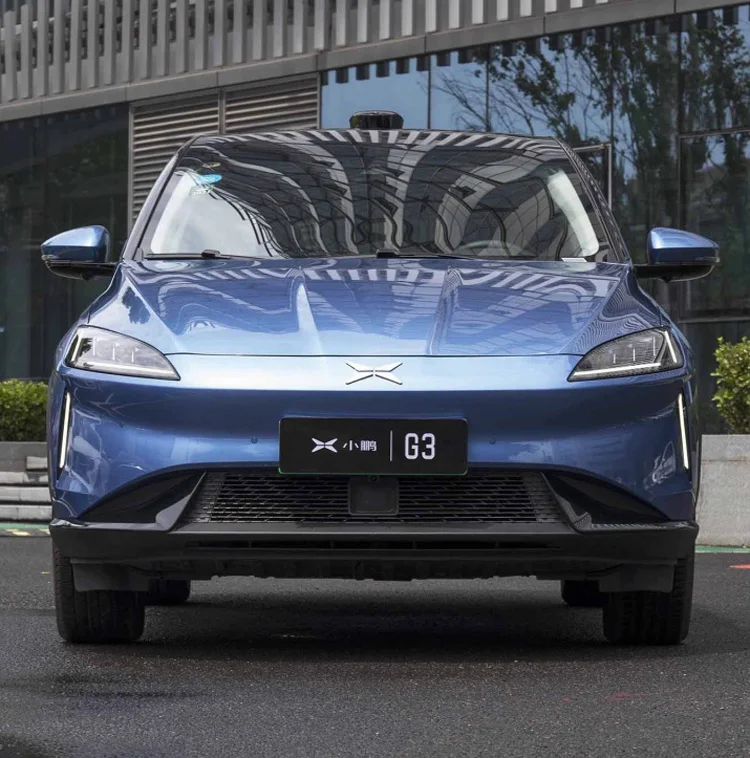 Китайский бывший в употреблении автомобиль Новая Энергия Xpeng G3 520i Электрический пассажир