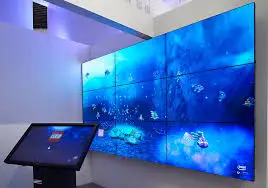 [15 years factory] MLT Indoor DID LCD video wall panel matrix splicing screen seamless 1.8mm video wall for advertising display