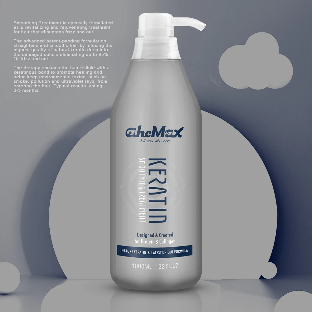 Professional Salon Milk White Repair Damaged Keratin Collagen Hair Care Products African Keratin Hair Care