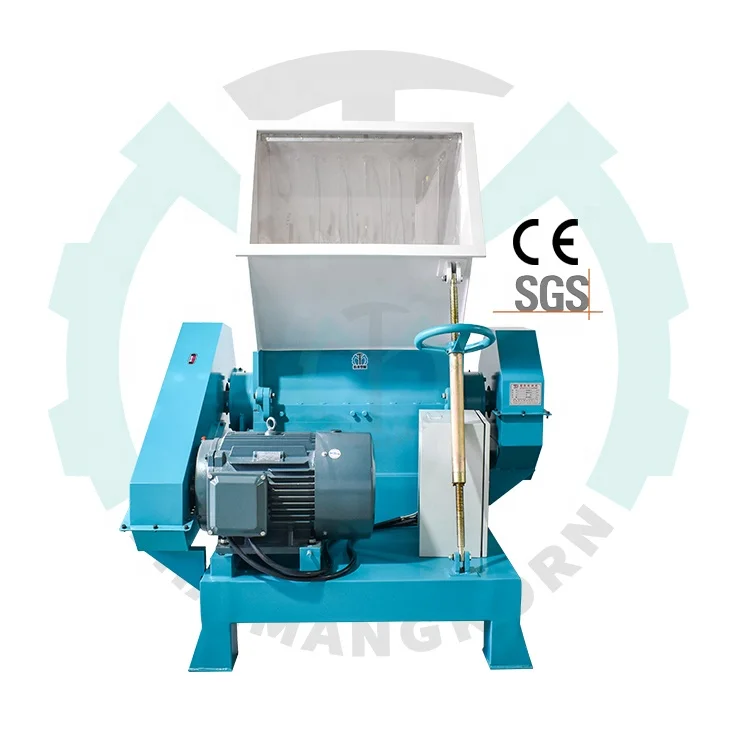 22KW Plastic Bottle Crushing Making Machine Plastic Crusher for Plastic Blowing Machine