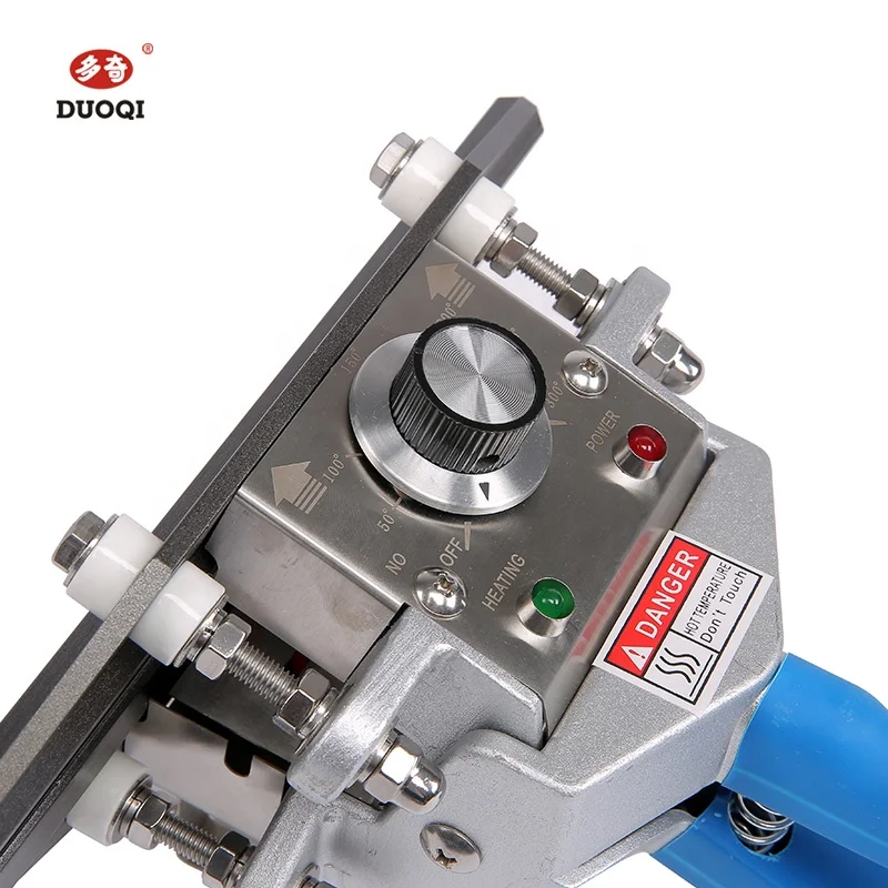 DUOQI FKR-300 bags pouch heat sealing machine hand held manual plastic bag sealer