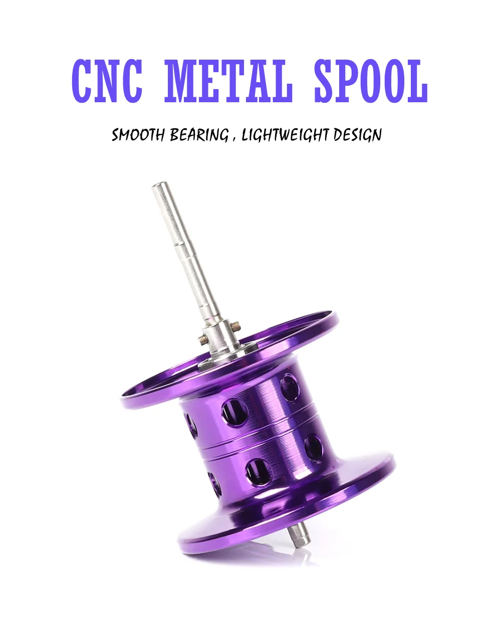 Factory Price 6.5: 1 Gear Ratio 7kg Drag Power Magnetic Brake Fishing Wheel Left & Right Hand Casting Baitcasting Fishing Reel