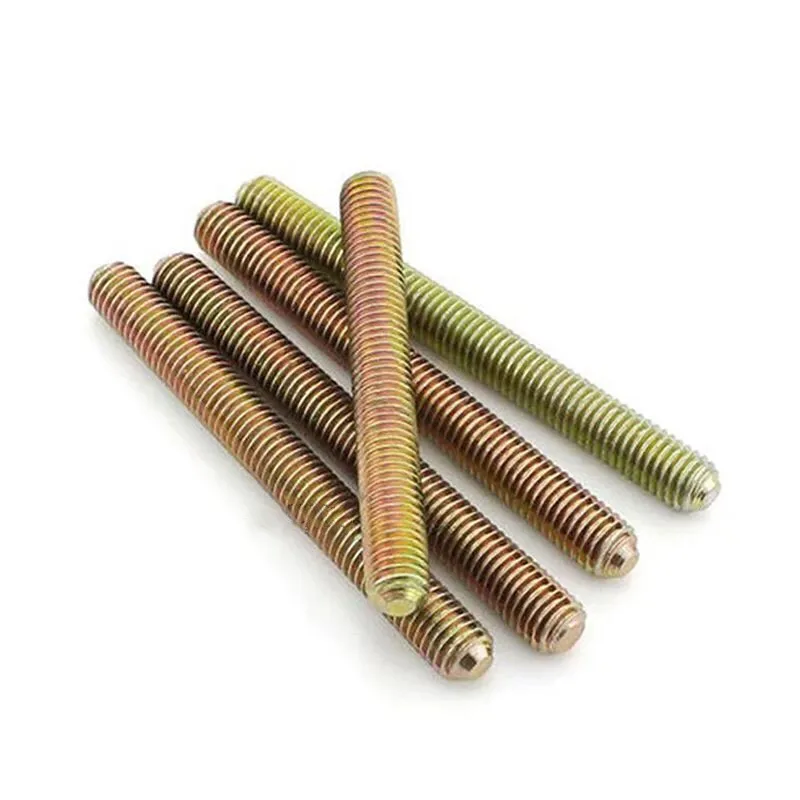 M7 M8 Grub Tungsten Steel Set Screw 8mm Hollow Hex Slotted Cup Point M3 ANSI/DIN/ISO Standard Plain Finish Bolts