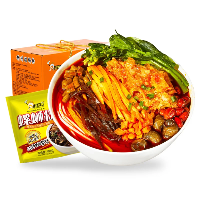 Haohuanluo 400g Liuzhou речной улитки рисовая лапша luosifen китайский
