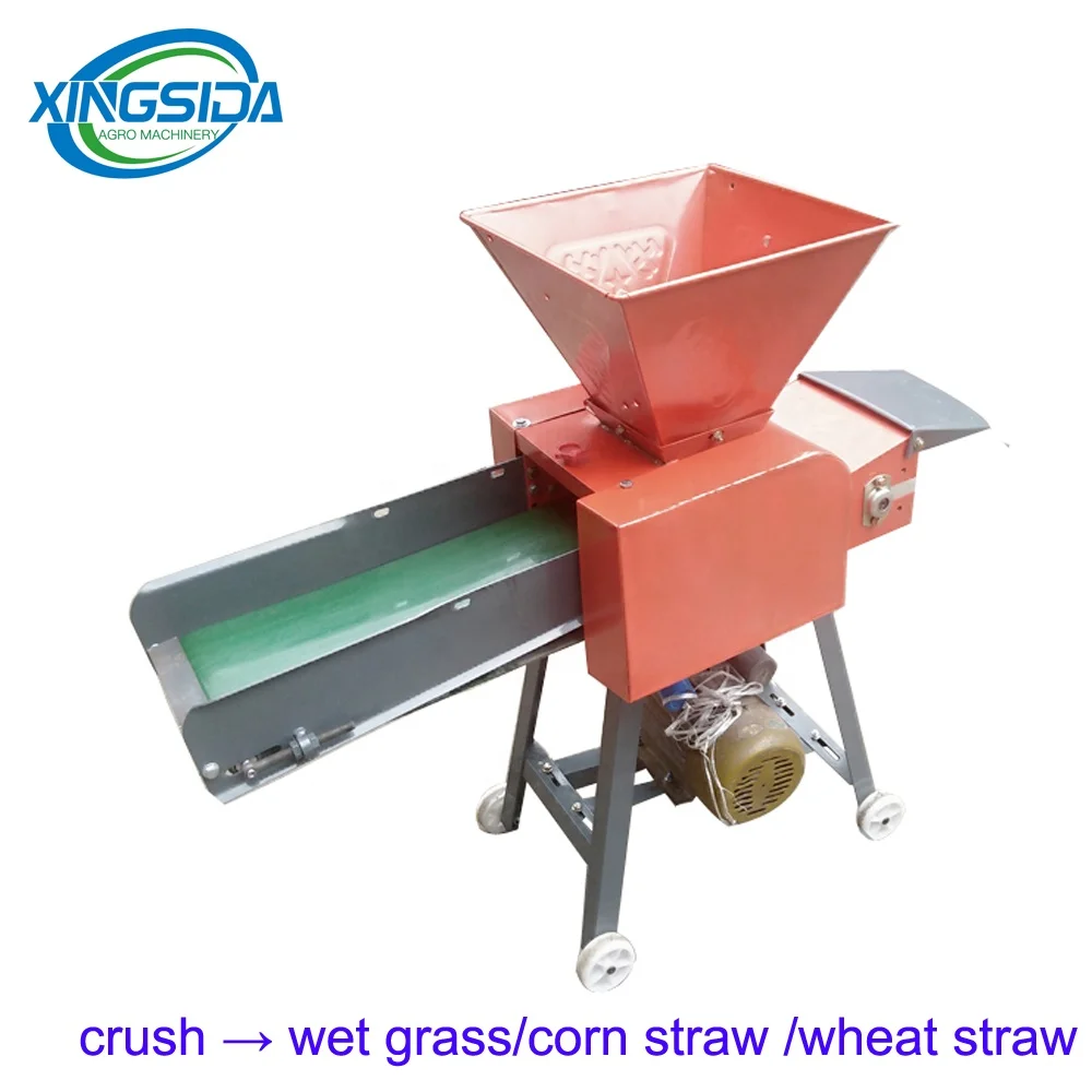 New design mini chaff cutter blades chaff cutter kenya for sale
