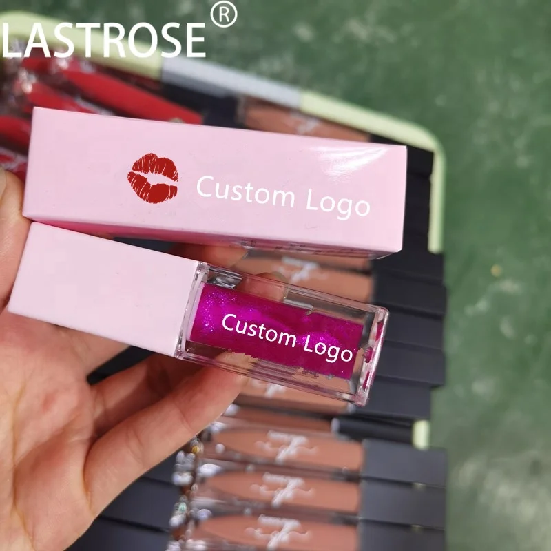 Oem Moisturizing Lip Oil Gloss Private Label Hot Selling Long Lasting Lip Plumper vegan Lipgloss Lip Tint oil