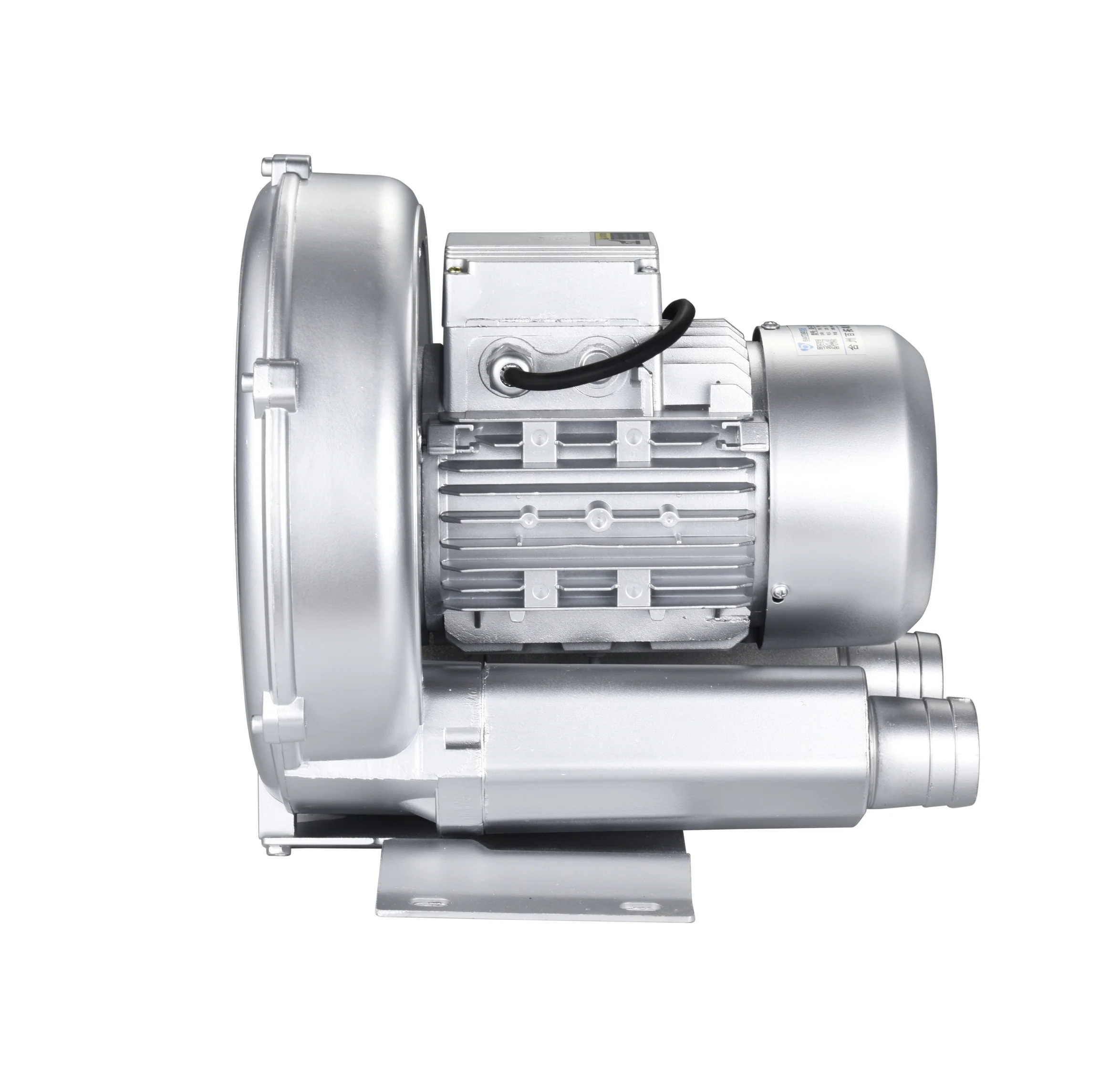 0,75 кВт 1HP воздуходувка высокого давления/кольцевой регенеративный воздуходув