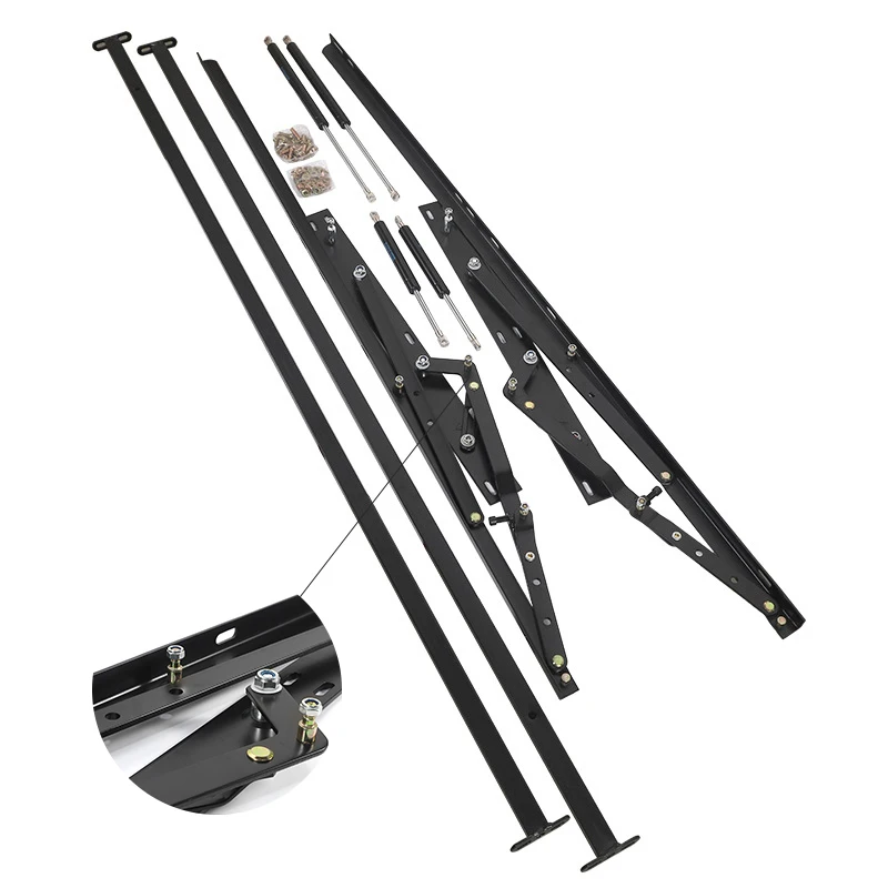 storage  hardware hydraulic gas lift up off bed fittings lifting mechanism for  king lifting murphy bed