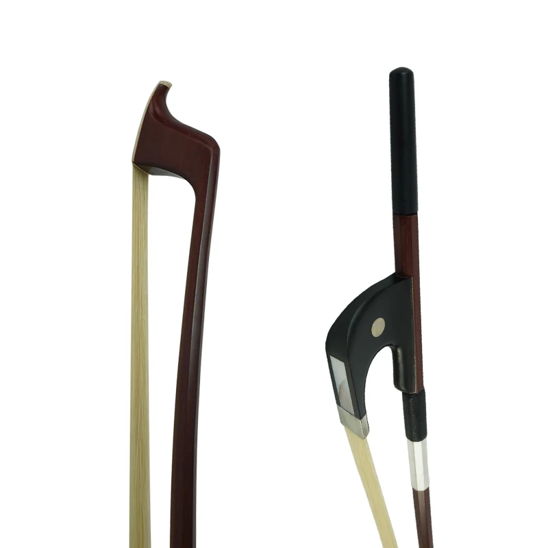 German or French style brazilwood contrabass bow BB006