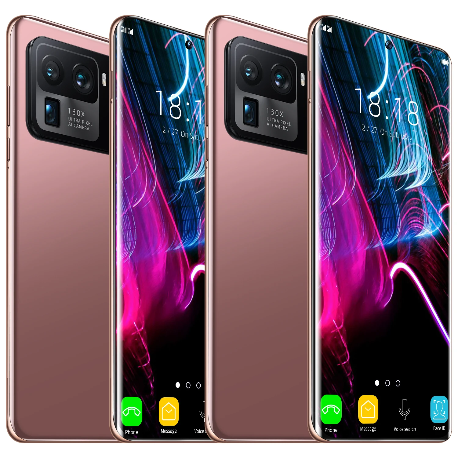 Горячая Распродажа M11 ультра 7 3 дюйма 16 + 512 Гб Full HD экран смартфона оптовая продажа двух сим-карт c операционной системой андроид уход за кожей лица распознавание пальца мобильного